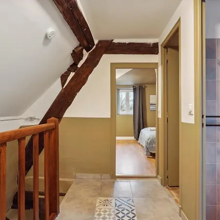 Appartamento Chic And Smart House With Parking Jouarre