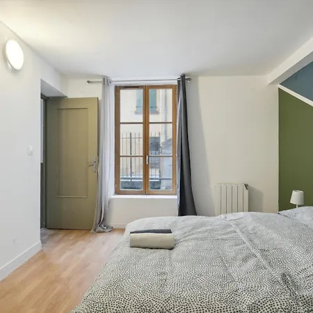 Appartamento Chic And Smart House With Parking Jouarre